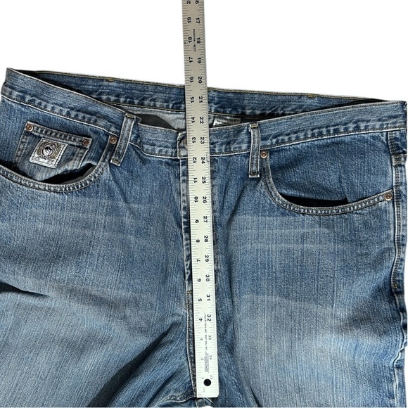 CINCH White Label 100% Cotton Relaxed Fit Jeans MB92834003 Cowboy Western 42x34 - Picture 5 of 10
